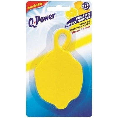 Q-Power vůně do myčky Lemon