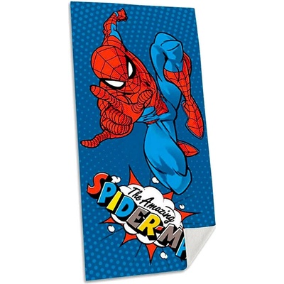 Euroswan Osuška Spiderman / ručník Spiderman 70x140cm
