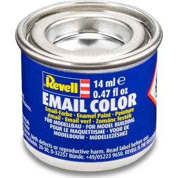 Revell Farba ENAMEL 05 Biela matná White Matt RAL9001 14ml