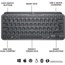 Logitech MX Keys Minimalist Keyboard 920-010498