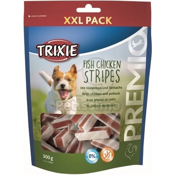 Image 1 of TRIXIE Premio Fish Chicken Stripes Light 300 гр
