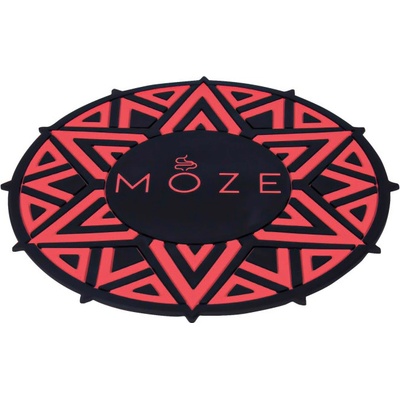 Moze Podložka pod vázu Červená Red