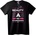 NOONEBRAND Тениска Красотата Няма Стандарти - 2XL, Black