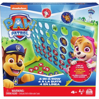 SMG Paw Patrol Čtyři v řadě