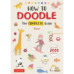How to Doodle | Kamo (ISBN: 9784805317013)