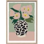 Styler Печатна картина с включена рамка 50x70 cm Spotted Vase - Styler (OB-22941)