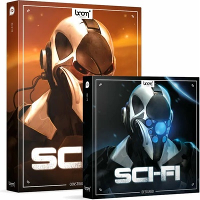 BOOM Library SciFi Bundle