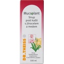 MUCOPLANT PROTI KAŠLI S JITROCELEM A MEDEM POR SIR 100ML