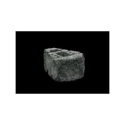 GEOSTONE miniBENT 1/4 GRIND štípaný Černá