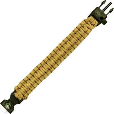 Paracord 101 Inc Survival Compass 8 - coyote