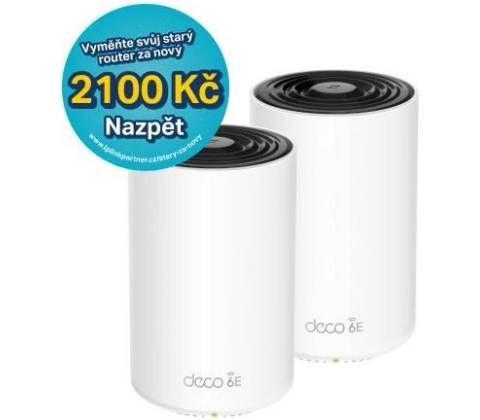 TP-LINK Deco XE75 Pro, 2ks