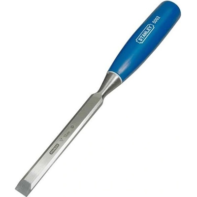 Stanley 0-16-540 - Dláto truhlářské, tesařské ploché šíře 12 mm s polypropylenovou rukojetí typ 5002