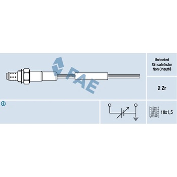 Lambda sonda FAE 77002