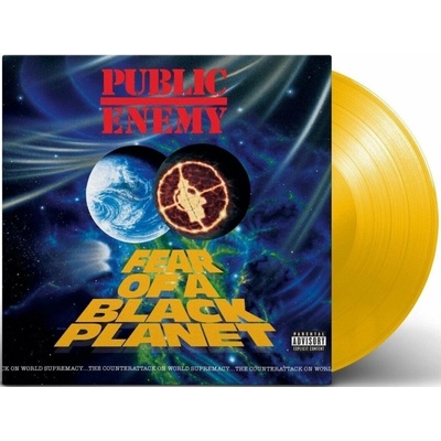 Public Enemy - Fear Of A Black Planet (Limited Edition) (Yellow Coloured) LP