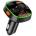 Стилен FM трансмитер BC52LQ c QuickCharge 3.0, USB Type C, Bluetooth и хендсфрий