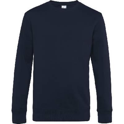 B&C Collection B&c king crew neck / Мъжки суитшърт - тъмносин s (01u01k00301)