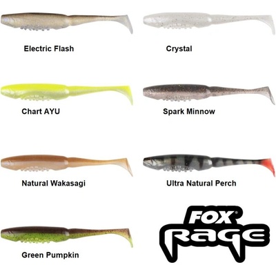 Fox Rage Scent Shad Electric Flash - 13 cm – Hledejceny.cz