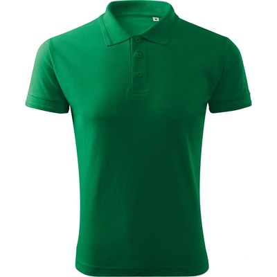 MALFINI Malfini pique polo free f03 / Мъжка поло риза - средно зелена s (f031613)