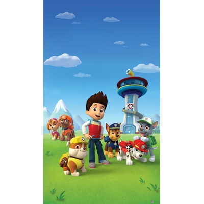 Fotozáclony Paw Patrol 140x245cm FCS L 7167