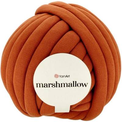 YarnArt Marshmallow 918 rezavá