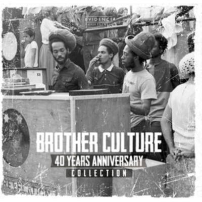 40 Years Anniversary Collection - Brother Culture CD