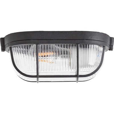 Brilliant - Плафон BOBBI 1xE27/40W/230V черен (BI0344)