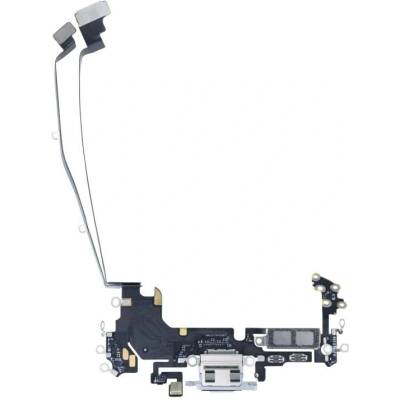 Nabíjecí obvod + Flex kabel iPhone 17 Pro – eSIM – Apple Genuine (kanadská verze) – stříbrný IPH2086