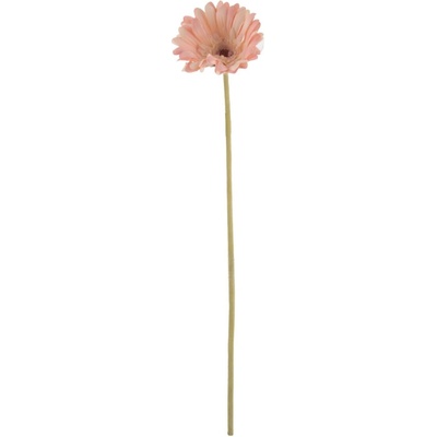 Umelá kvetina gerbera ružová 61 cm