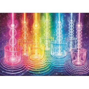 Magnolia - Puzzle Bowls of Light - 1 000 piese