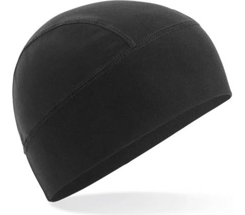 Beechfield softshell Tech beanie černá
