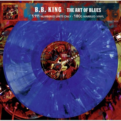 B.B. KING - The Art Of Blues LP