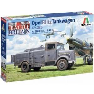 Italeri Italeri: Opel Blitz tanker car Kfz. 385 модел на танк, 1: 48
