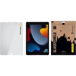 Tactical Ipad 10.2 (2021) / 10.2 (2020) / 10.2 (2019) tactical glass shield стъклен екранен протектор 2.5d, 9h, ПРОЗРАЧЕН (57983125002)