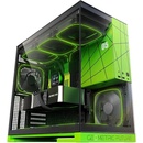 Geometric Future Model 5 Black/Green aRGB NVIDIA style limited edition