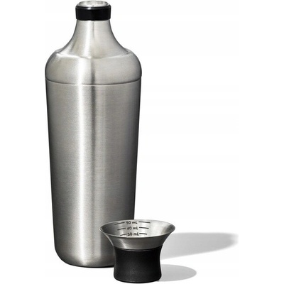 Šejkr Oxo Classic kovový 0,5L 3-dílný
