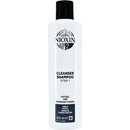 Nioxin System 2 čistiaci šampón na výrazné rednutie prirodzene jemných vlasov Cleanser Shampoo Fine Hair Noticeably Thinning 300 ml