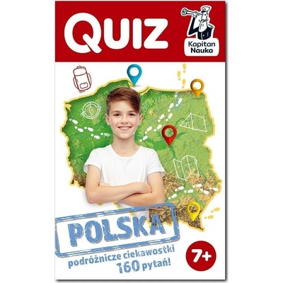 Edgard Едгар Куиз Полша Мария Маевска Настолна игра (9788367663106)