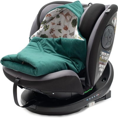 NEW BABY zavinovačka do autosedačky Belisima Zelená