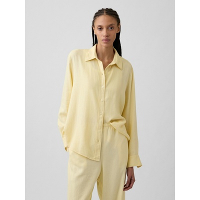 GAP Ленена риза Easy Shirt GAP GAP | Zhalt | ЖЕНИ | XS