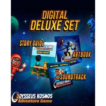 Odysseus Kosmos and his Robot Quest Digital Deluxe Set