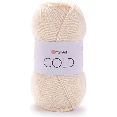 Yarn Art příze Gold 9854 jemná meruňková