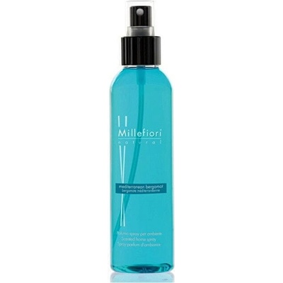 Millefiori Milano Bytový sprej Millefiori Milano, Natural, Stredomorský bergamot 150 ml