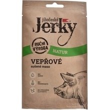 Jihočeské Jerky Bravčové s korením 20 g