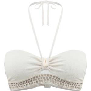 Banana Moon Дамско бикини горнище Banana Moon Women's Kenteo Marany Bikini top - Ecru - размер 40 (FR) (150-6114-0114)