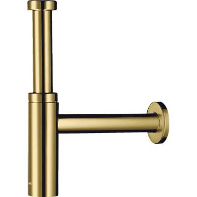 HANSGROHE sifóny - umývadlový dizajnový sifón Flowstar S 5/4" x 330mm DN32 leštený vzhľad zlata, 52105990
