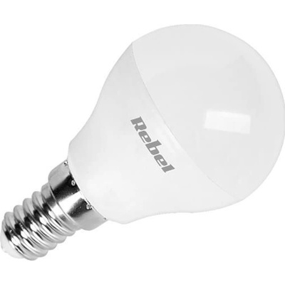 Rebel žárovka LED E27 8W A45 bílá teplá ZAR0517