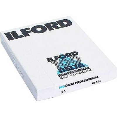 Ilford Delta 100/10,2x12,7cm/25ks