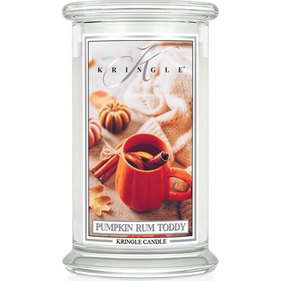 Kringle Candle Pumpkin Rum Toddy 624 g