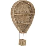 Bloomingville Mini Детски стенен шкаф за книги от морска трева в естествен цвят 59x105 cm Ditter - Bloomingville Mini (82059674)