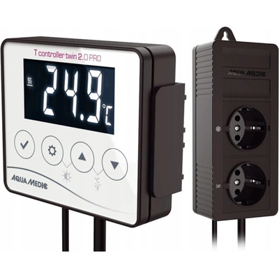 Regulátor teploty Aqua Medic 16-40 °C vodotěsný IP 65 – Hledejceny.cz